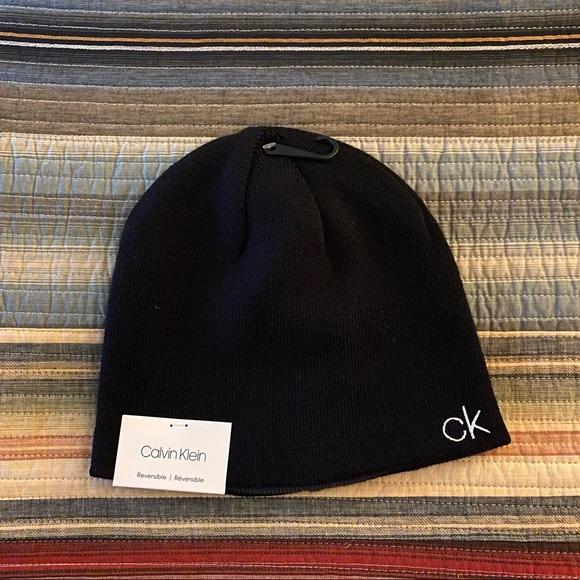 Calvin Klein Other - Calvin Klein Men’s Reversible Beanie